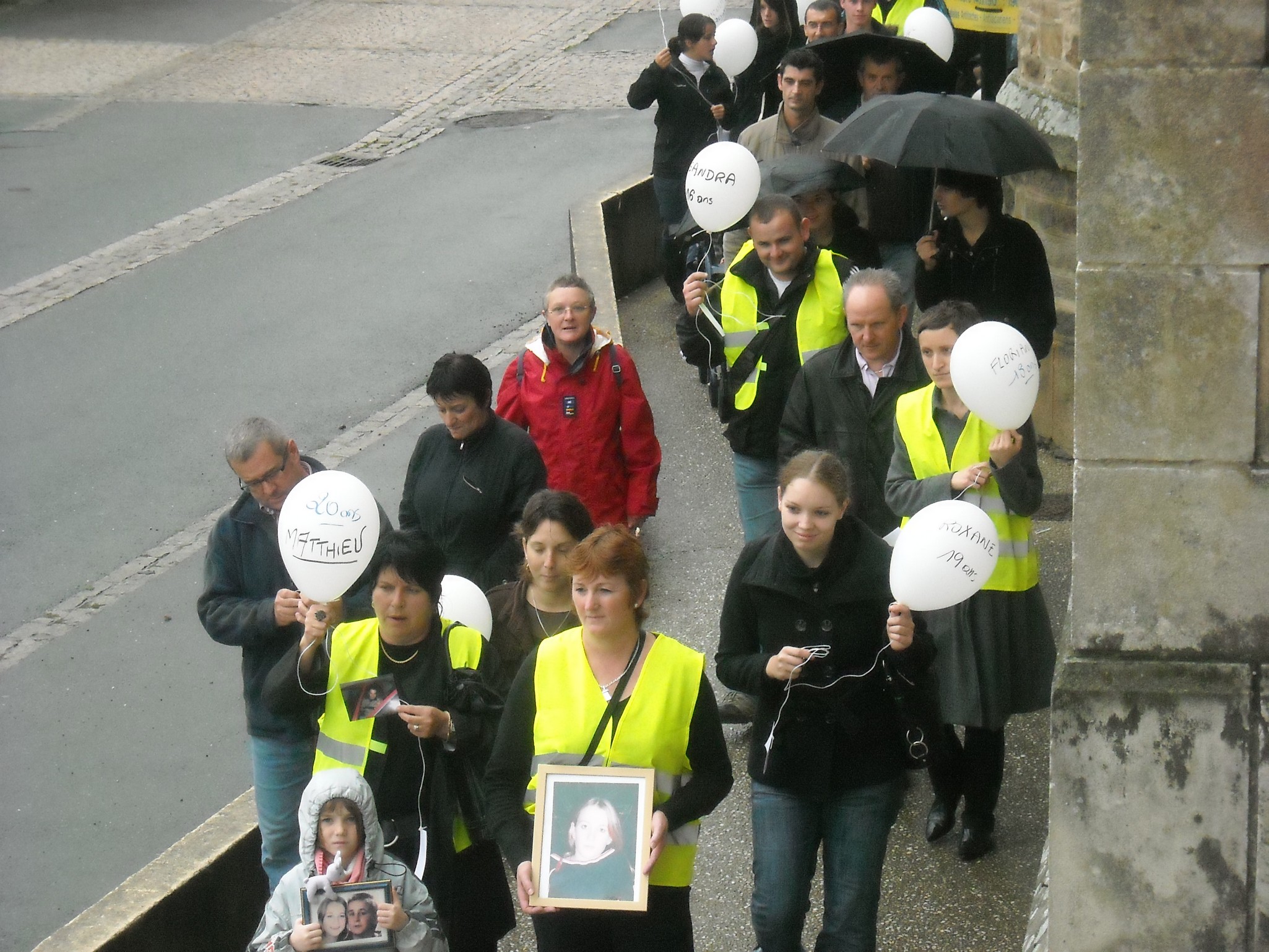 Marche blanche 2009